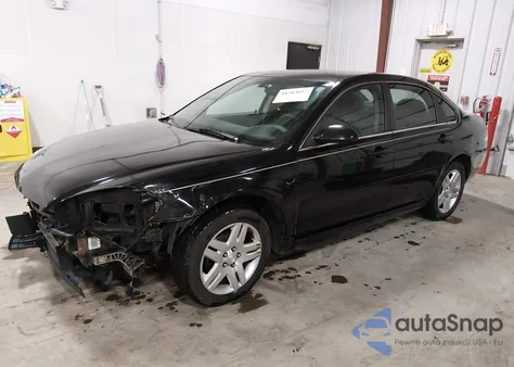 2012 Chevrolet Impala Lt Fleet z USA, uszkodzony, nr VIN 2G1WG5E34C1264958